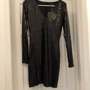 Club L Sequin dress